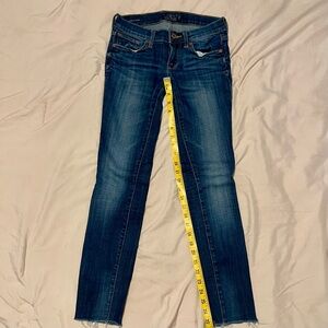 Lucky Brand Charlie Skinny Blue Women's Jeans Size 24
